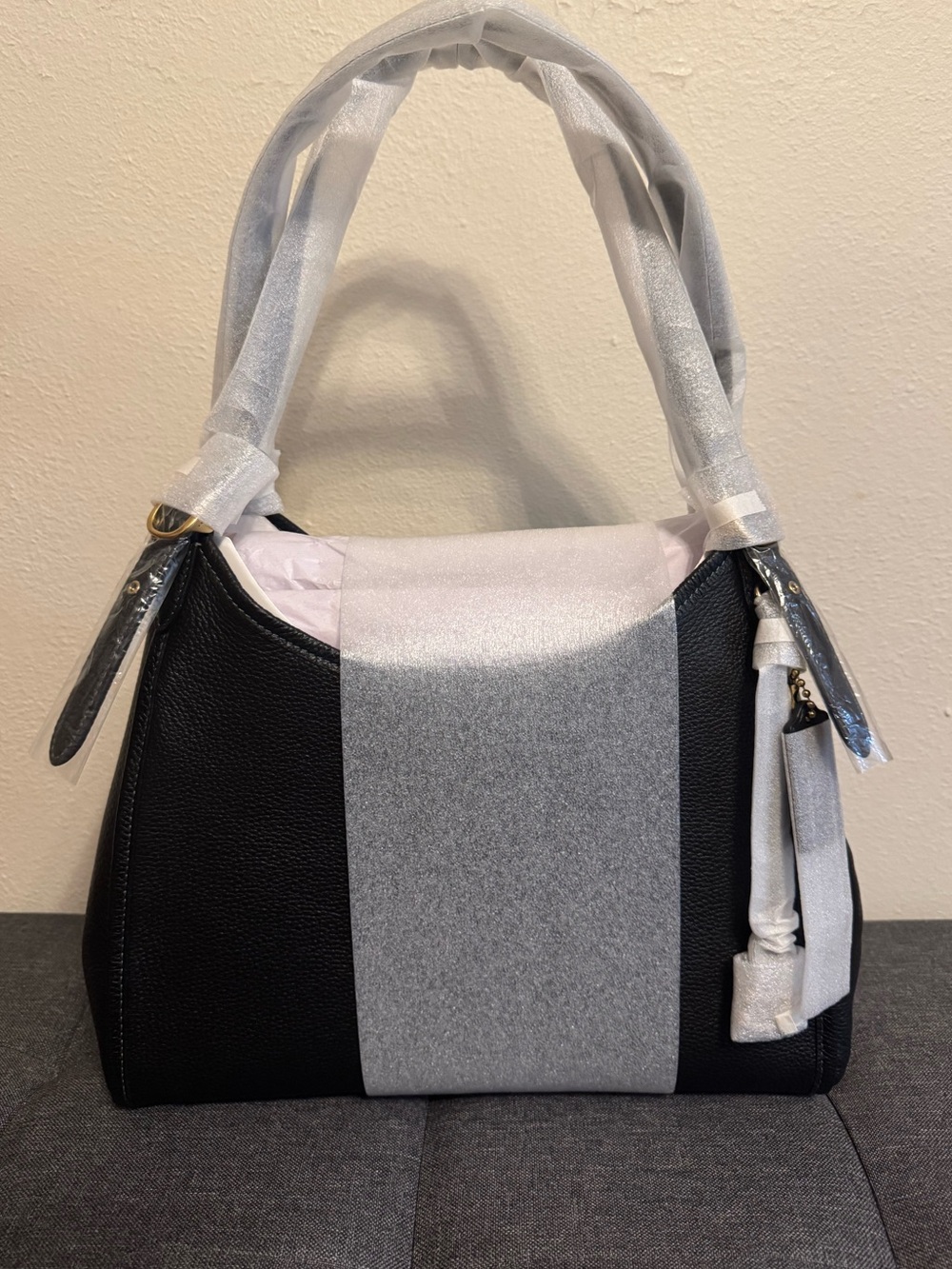 NWT Coach Black Bella Shoulder bag purse